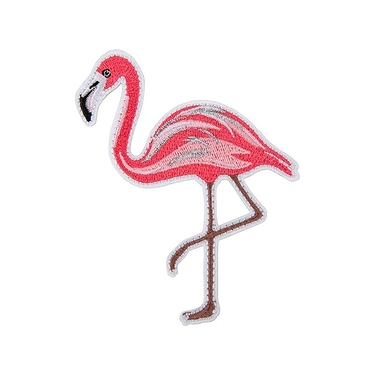 Patch flamant rose