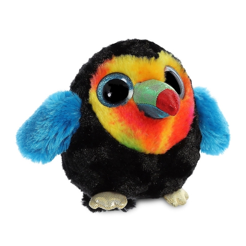 peluche ty toucan