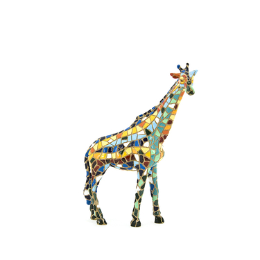 Girafe mosaïque