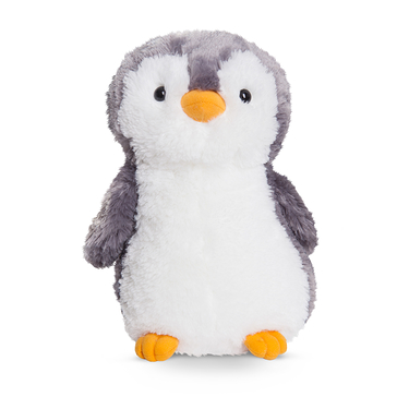Peluche Pingouin Gris
