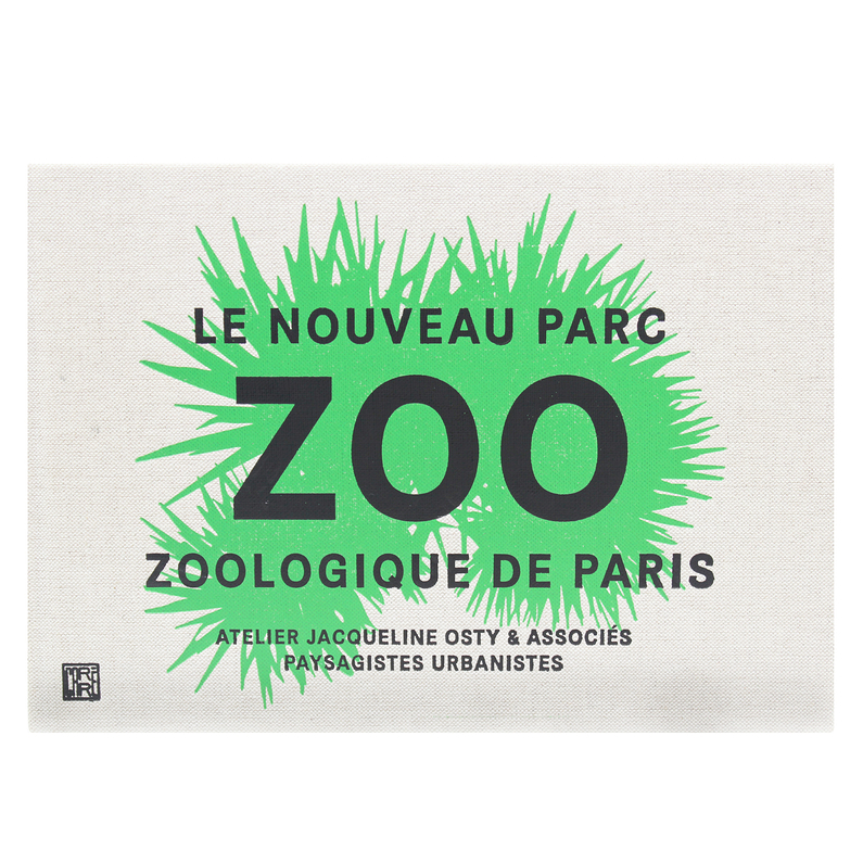 Le Nouveau Parc Zoologique, Atelier Jacqueline Osty & associés, paysagistes urbanistes