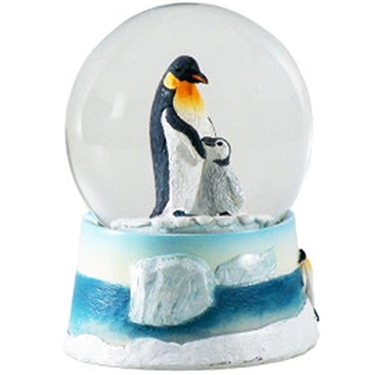 Boule à neige Pingouin