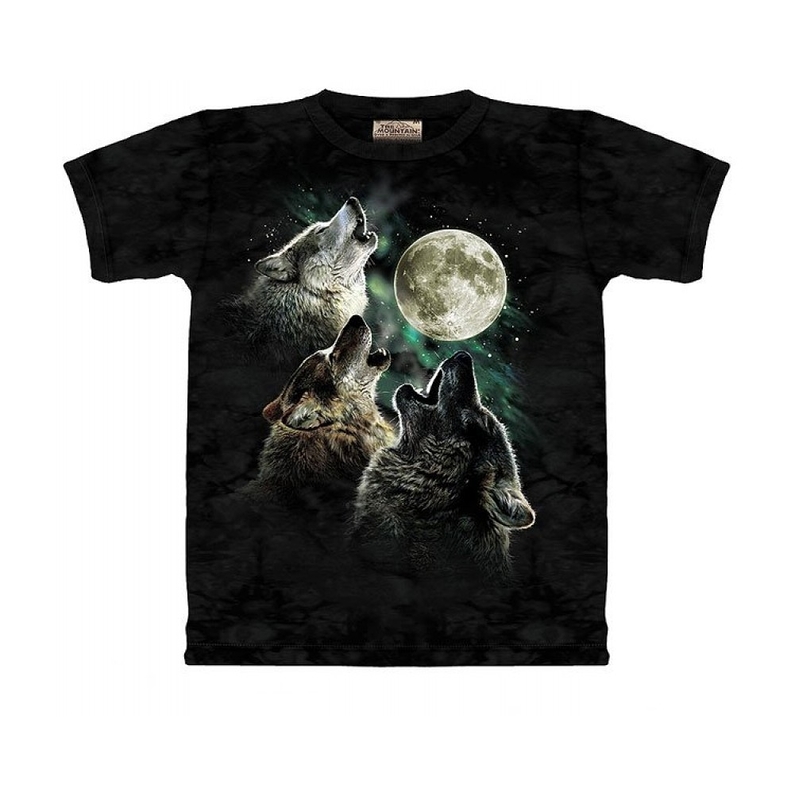 T-shirt enfant Three Wolf Moon