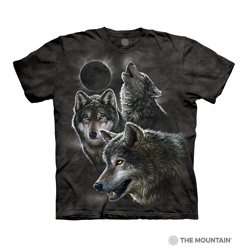 T-shirt Adulte Eclipse Wolves