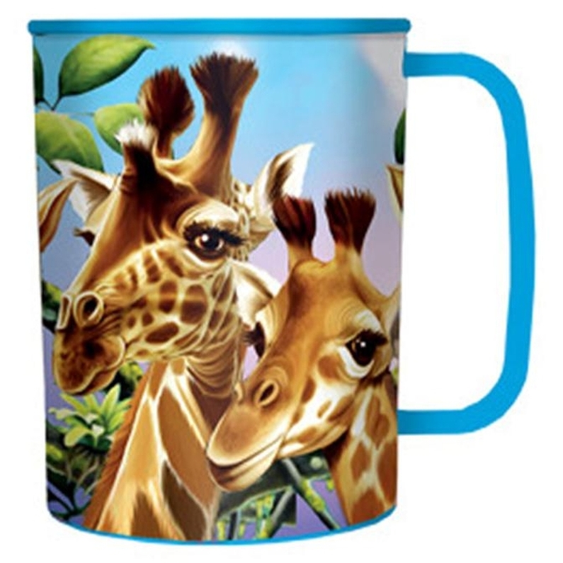 Tasse 3D Girafes