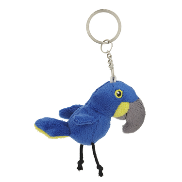 Porte-clés Perroquet Bleu