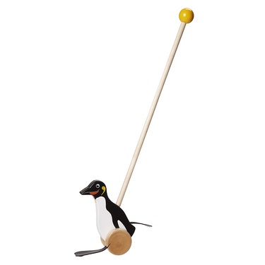 Pingouin en bois à pousser