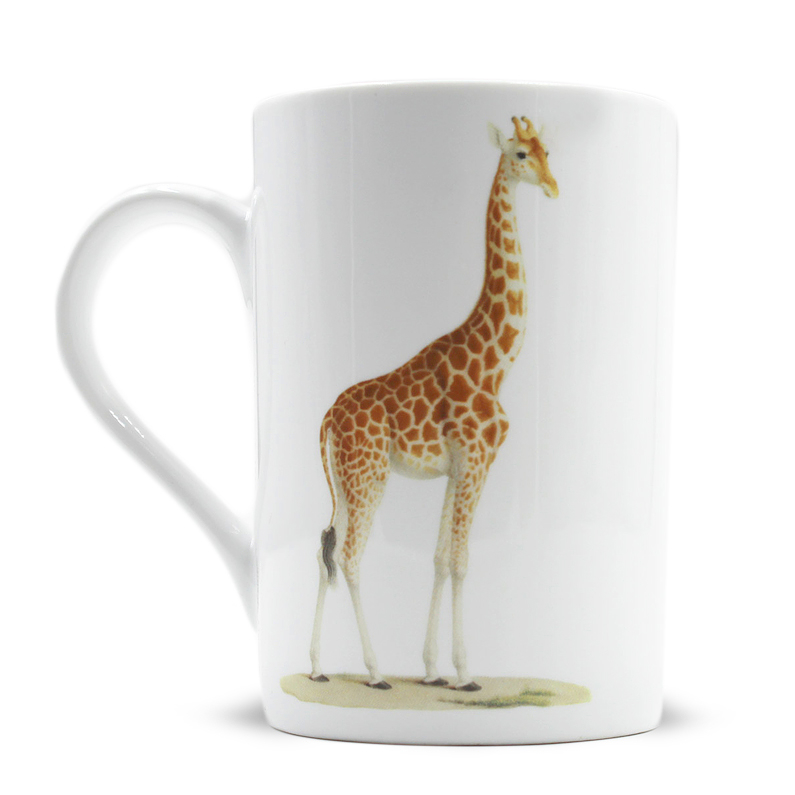 Mug Girafe Collection Inspiration Vélin