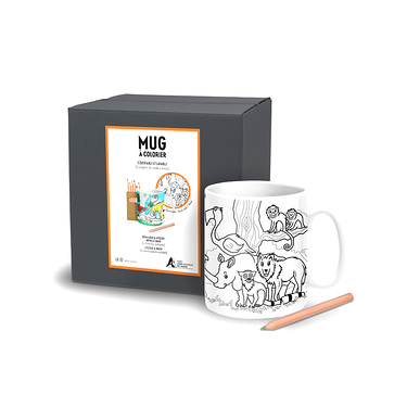 Mug A Colorier