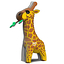 Puzzle 3D Eco - A. Sauvages - Giraffe