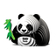 Puzzle 3D Eco - A. Sauvages - Panda