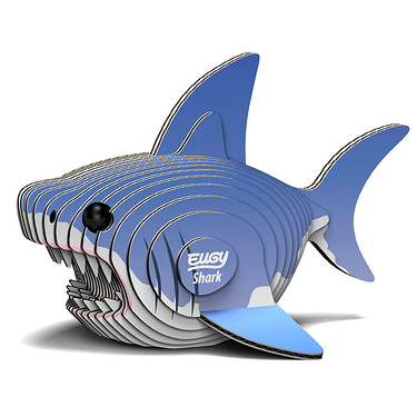 Puzzle 3D Eco - Requin