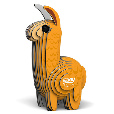 Puzzle 3D Eco - Lama