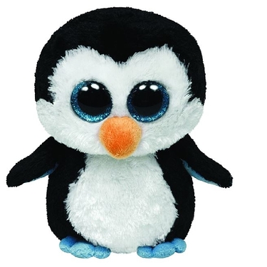Peluche Beanie Boo's Small Waddles le pingouin