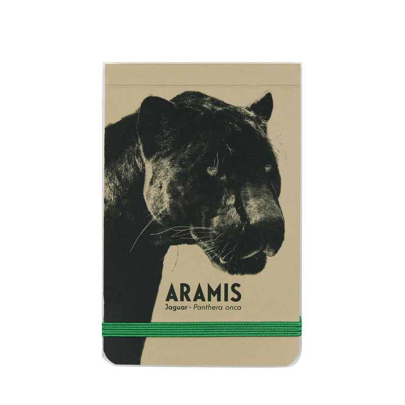 Bloc-Notes Aramis Jaguar