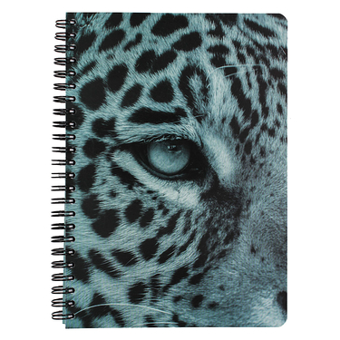 Carnet Spirale Simara Jaguar