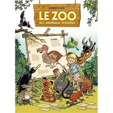 Le zoo des animaux disparus T.1