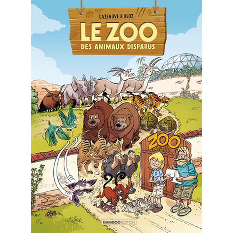 Le zoo des animaux disparus T.2