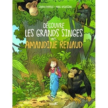 Découvre les grands singes avec Amandine Renaud