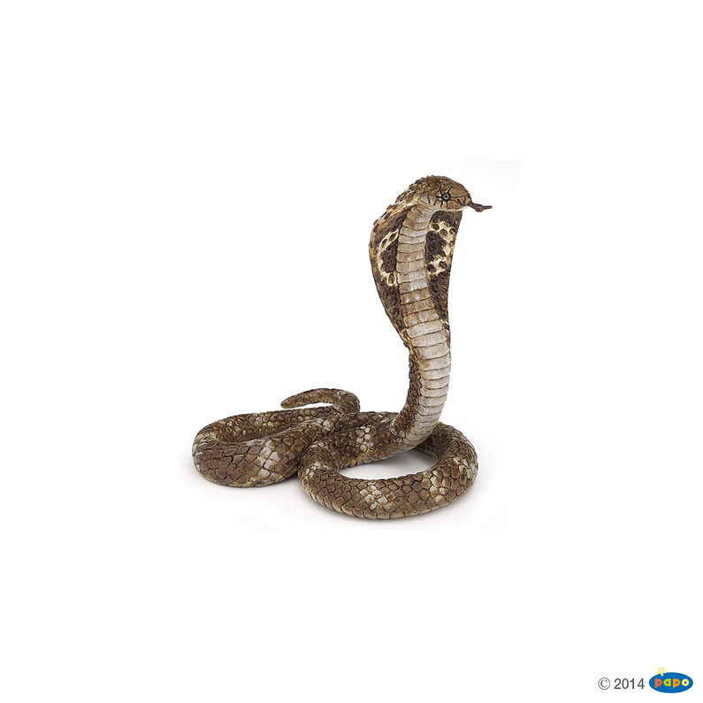 Figurine Cobra royal