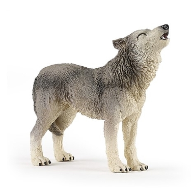 Figurine Loup hurlant