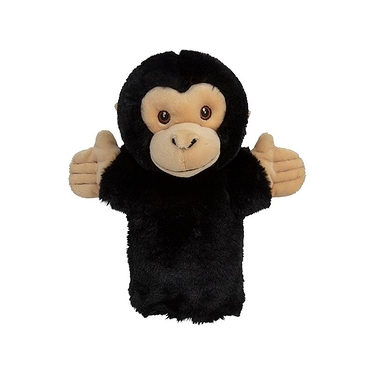 Peluche marionnette à main chimpanzé