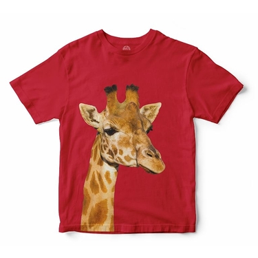 Tee shirt enfant : Girafe