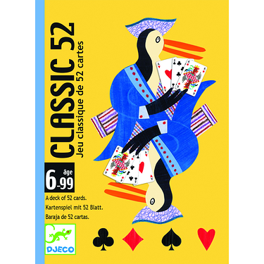 Classic 52 - Jeu de cartes