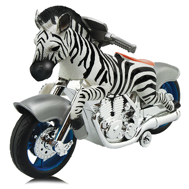 Wild Riders Zebra