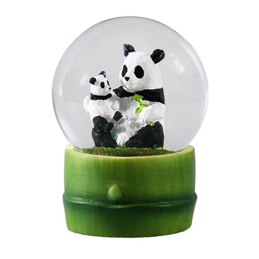 Boule à neige - Pandas