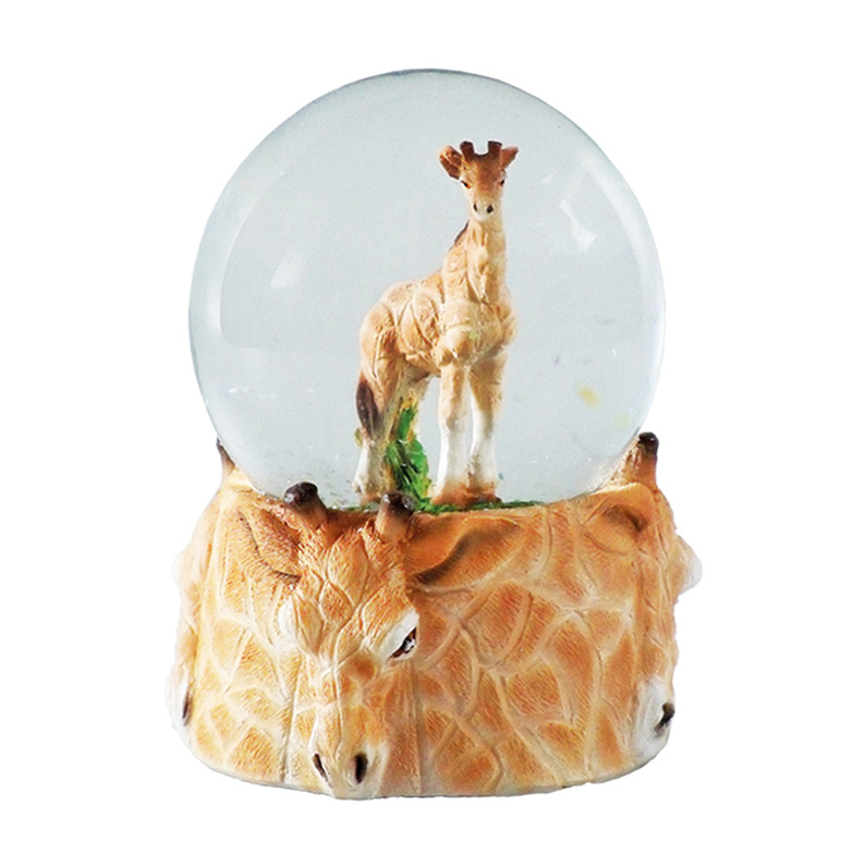 Boule à neige - Girafe