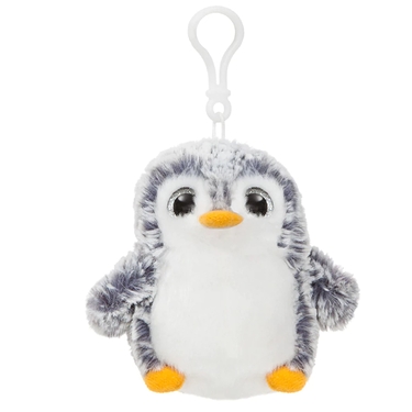 Clip de sac à dos | Pingouin gris