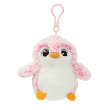 Clip de sac à dos | Pingouin rose