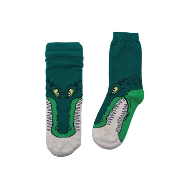 Chaussettes avec dents crocodile 19-22