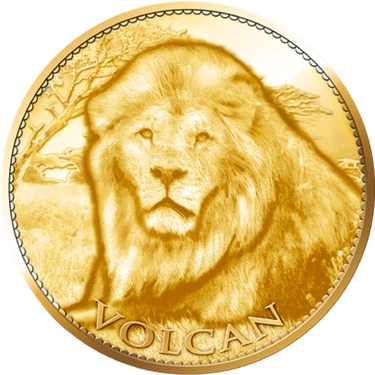 Médaillon souvenirs 2023 Lion