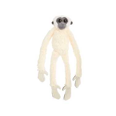 Peluche Gibbon beige