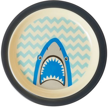 Assiette enfant | Requin Bleu