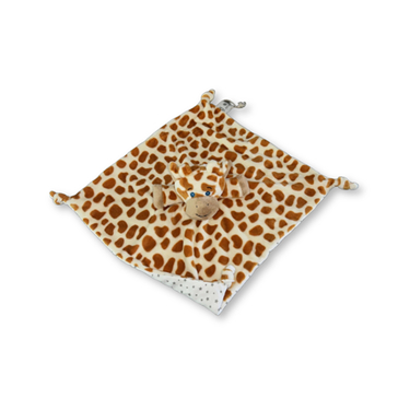 Doudou Girafe 35X35Cm