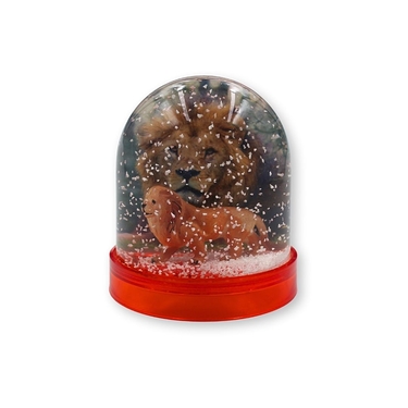 Boule A Neige Volcan